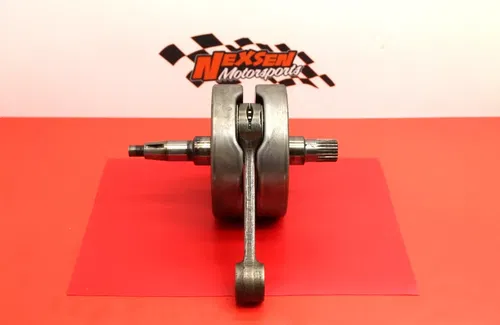 1986 Honda Cr500r Engine Motor Crankshaft Crank Shaft Rod