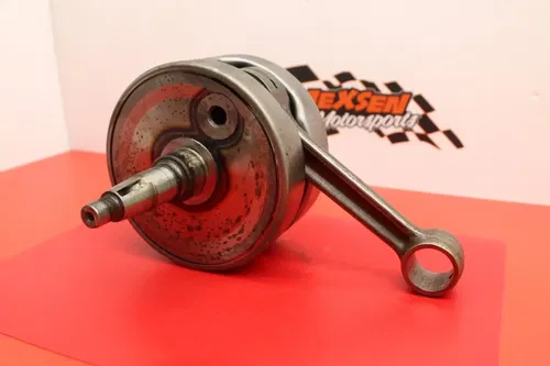 1986 Honda Cr500r Engine Motor Crankshaft Crank Shaft Rod