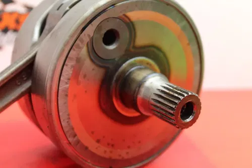 1986 Honda Cr500r Engine Motor Crankshaft Crank Shaft Rod