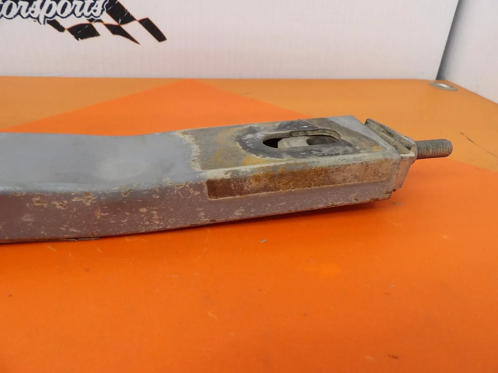 2006 KTM 50 SX Swingarm Rear Suspension Frame Arm 45104030044