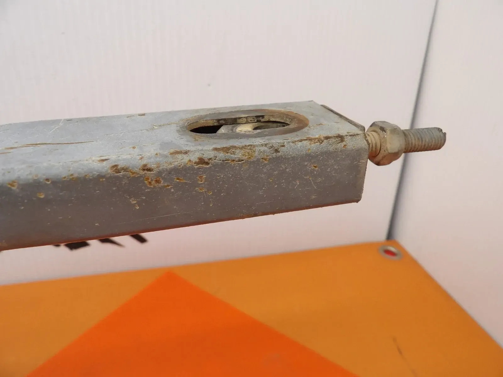 2006 KTM 50 SX Swingarm Rear Suspension Frame Arm 45104030044