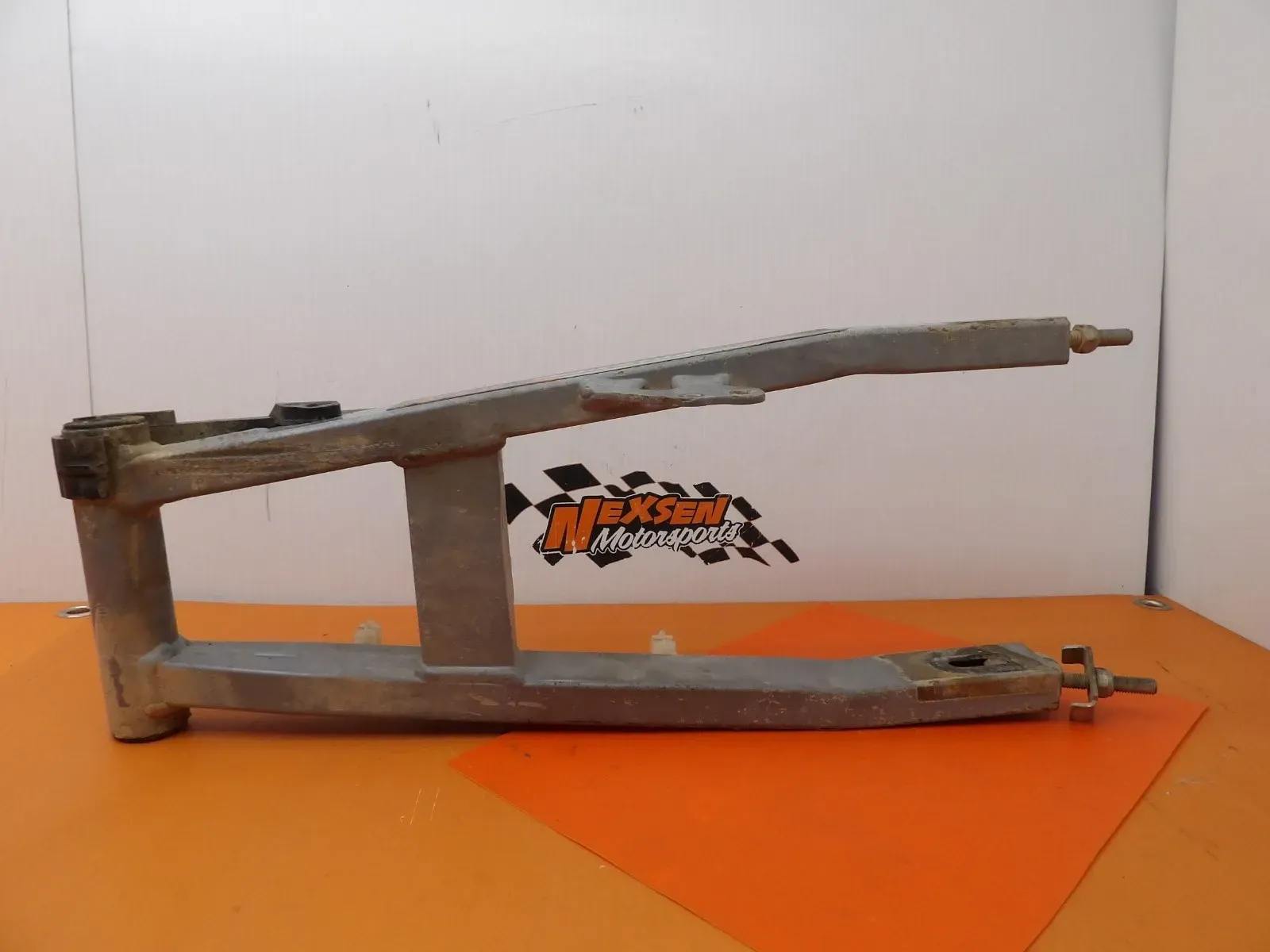 2006 KTM 50 SX Swingarm Rear Suspension Frame Arm 45104030044