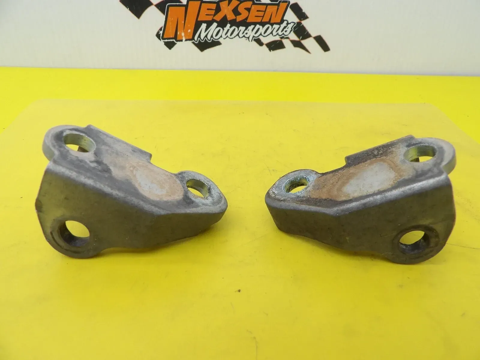 2016 Suzuki RMZ450 Flo Foot Pegs w/ Mounts – Aftermarket Set