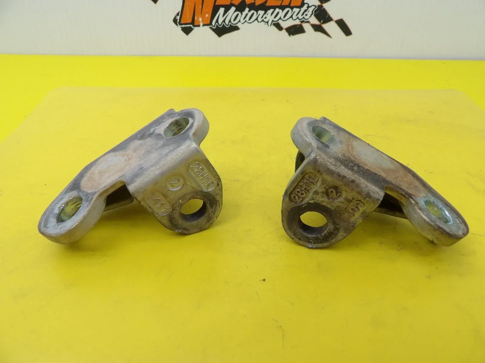 2016 Suzuki RMZ450 Flo Foot Pegs w/ Mounts – Aftermarket Set