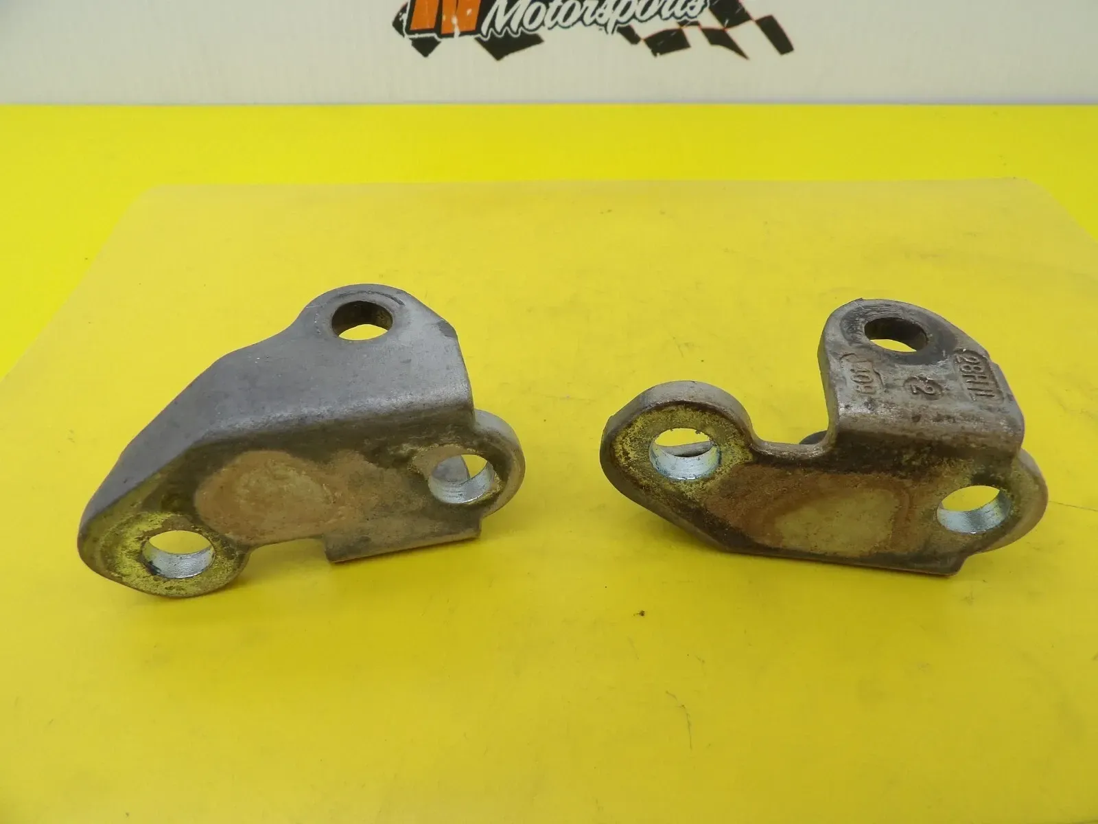 2016 Suzuki RMZ450 Flo Foot Pegs w/ Mounts – Aftermarket Set