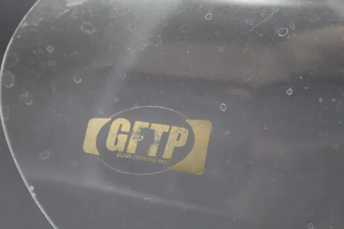 Vintage GFTP Front Plexie Glass Windshield
