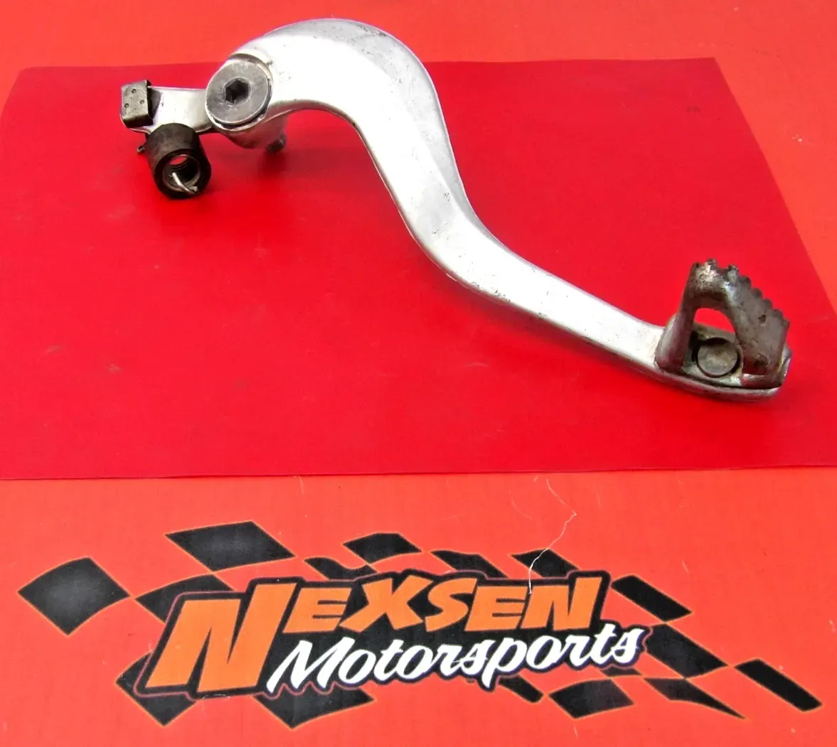 🏁 Rear Back Foot Brake Lever Pedal – Fits 2005 Honda CRF250R