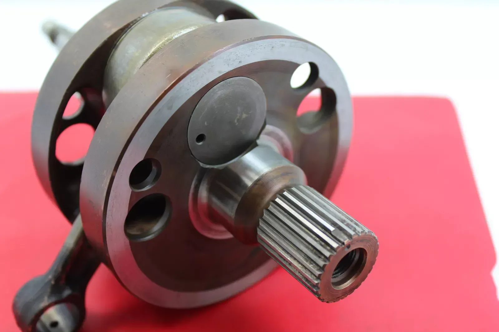 2005 Honda Crf250r Engine Motor Crankshaft Crank Shaft