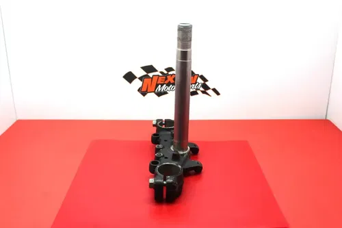 1985 Honda Xl125s Front Forks Clamp Lower Triple Tree Stem