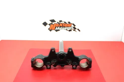 1985 Honda Xl125s Front Forks Clamp Lower Triple Tree Stem