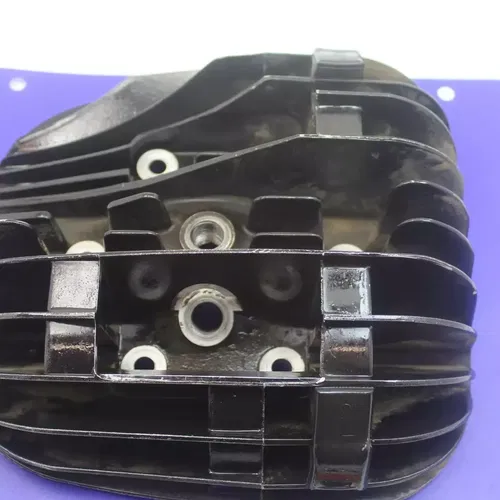 1978 Yamaha Yz400 Engine Motor Cylinder Head