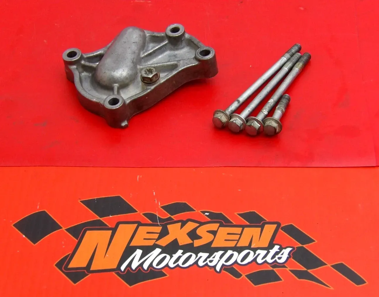 🏁 Water Pump Cover - Fits 2001 Honda CR250R