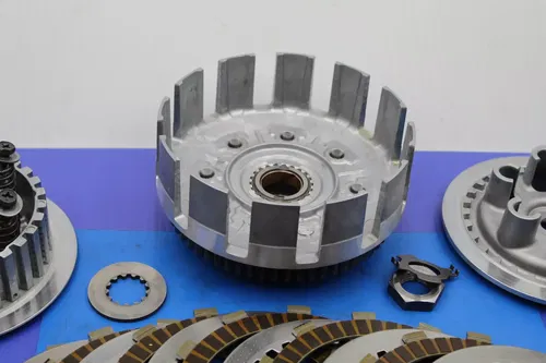 2015 Yamaha Yz450f Complete Clutch W Plates Basket Hub