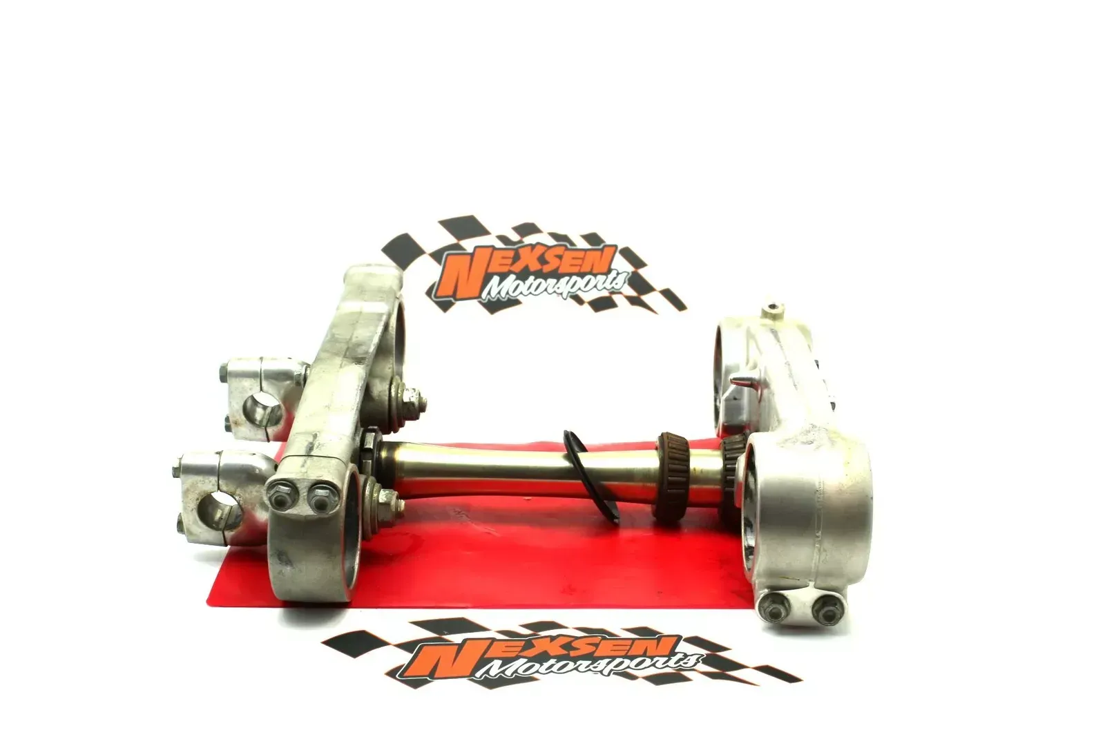 2006 Honda Crf250r Front Forks Lower Upper Triple Tree Stem Clamp