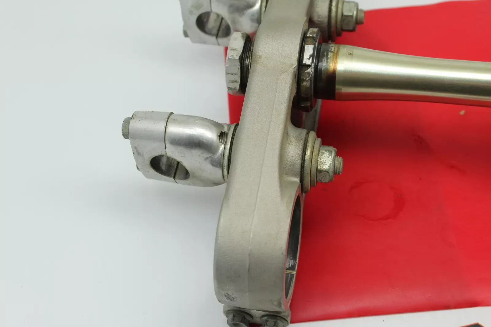2006 Honda Crf250r Front Forks Lower Upper Triple Tree Stem Clamp