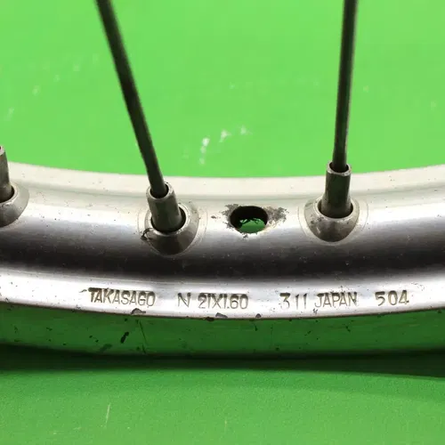 2008 Kawasaki Kx250f Front Wheel Rim 21 x 1.60