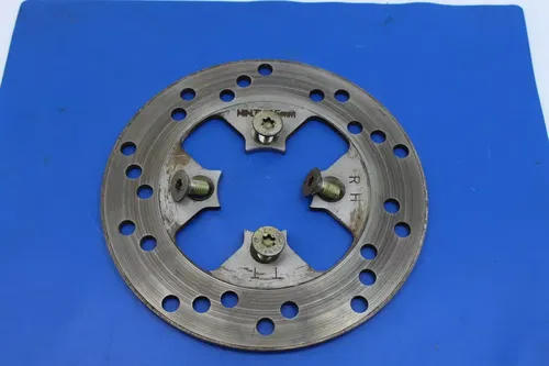 2001-2007 Bombardier DS650 Baja Front Right Brake Disc Rotor Original
