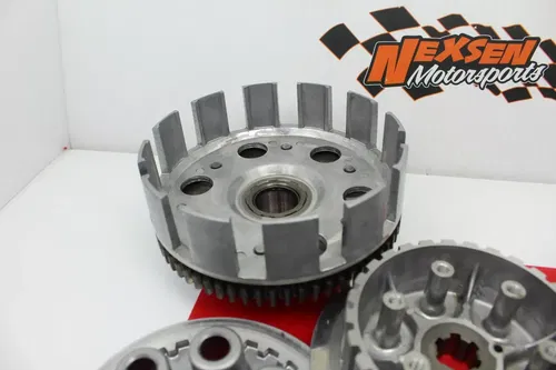 1976 Honda Cr250m Clutch W Plates Basket Hub