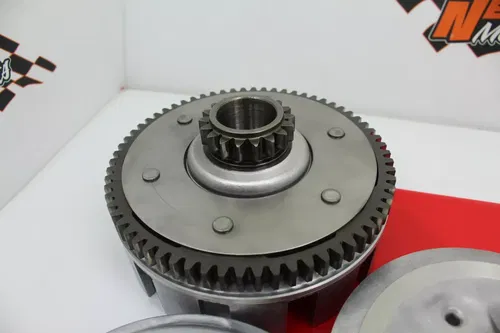 1976 Honda Cr250m Clutch W Plates Basket Hub