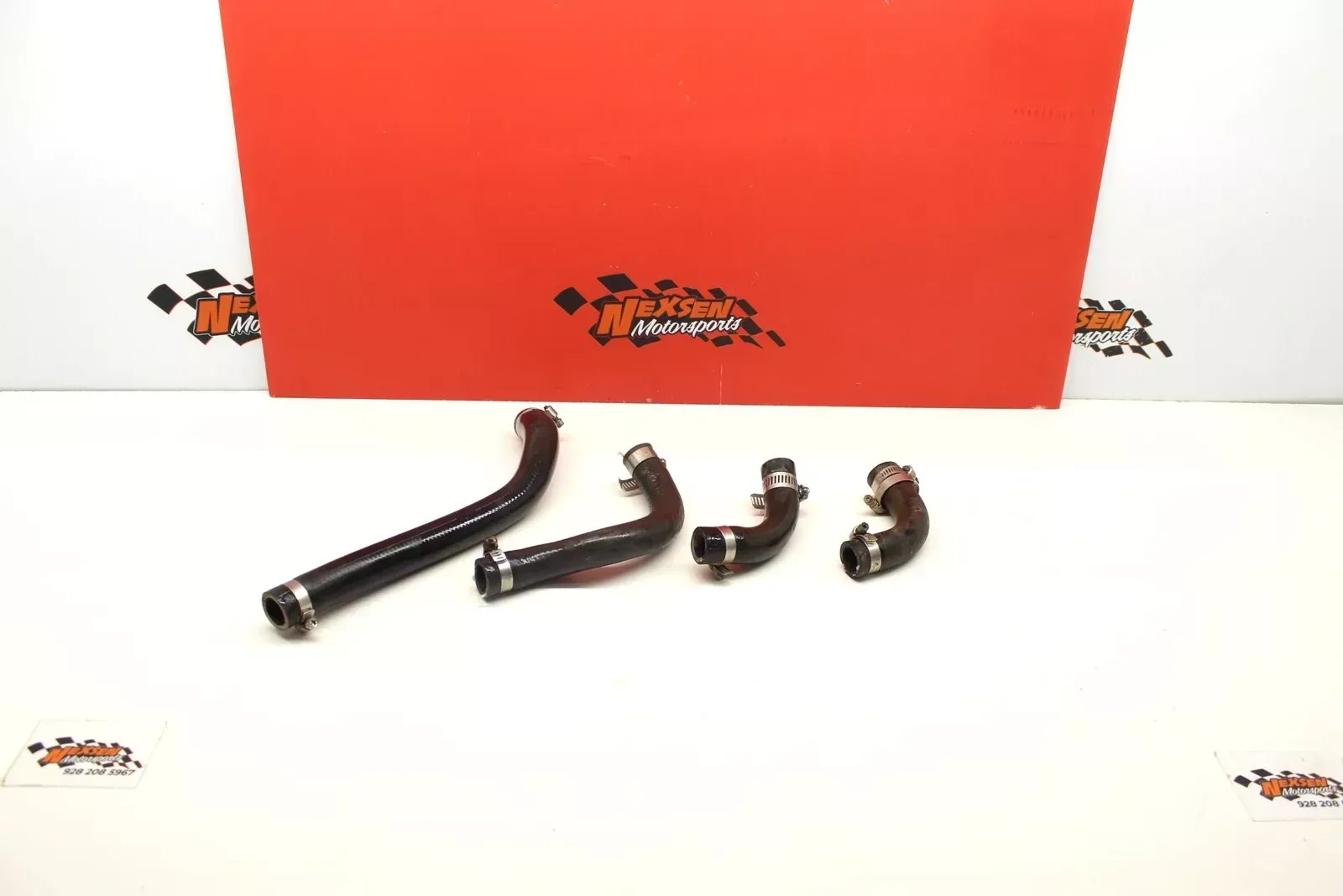 2005 Honda Crf250r Radiator Hoses Pipe Set