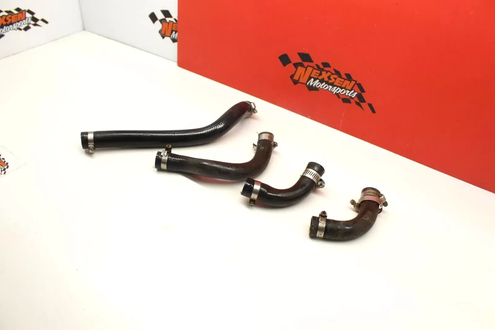 2005 Honda Crf250r Radiator Hoses Pipe Set