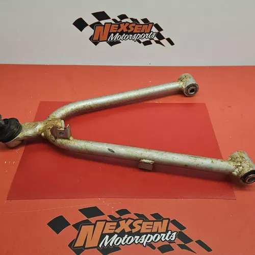 2008 Honda Trx450r Front Upper Right Control A Arm W Castle Nut