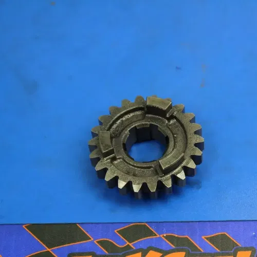 1992 Yamaha Yz250 Transmission Drive Axle Fourth Wheel Gear 22T