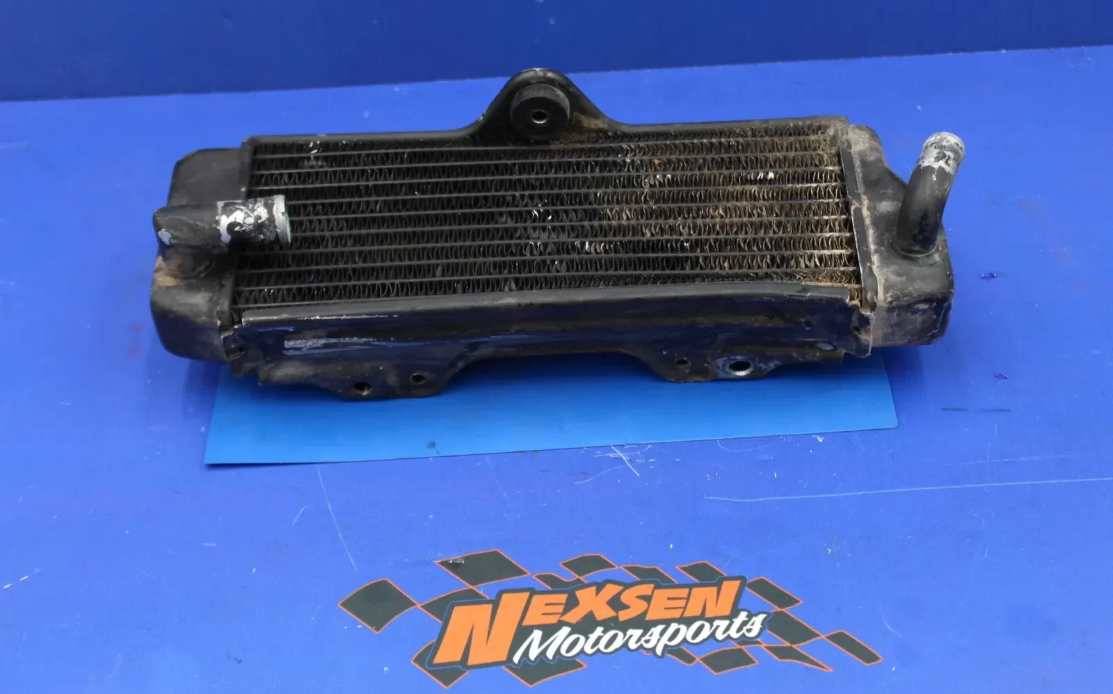 🏁 Left Engine Radiator Cooling Cooler – Fits 2000 Yamaha YZ426F