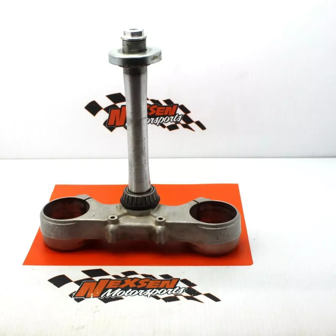 2001 Ktm 400 Front Forks Clamp Lower Triple Tree Stem