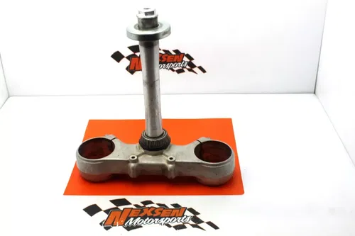 2001 Ktm 400 Front Forks Clamp Lower Triple Tree Stem