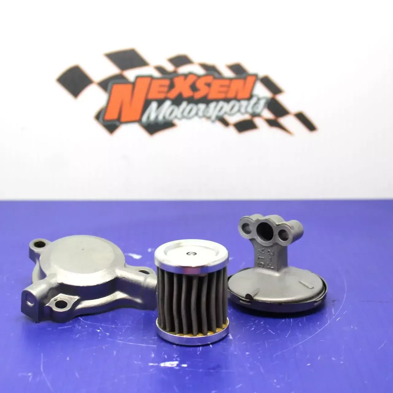 2003 Yamaha Yz450f Engine Oil Filter W Cover And Pick-up