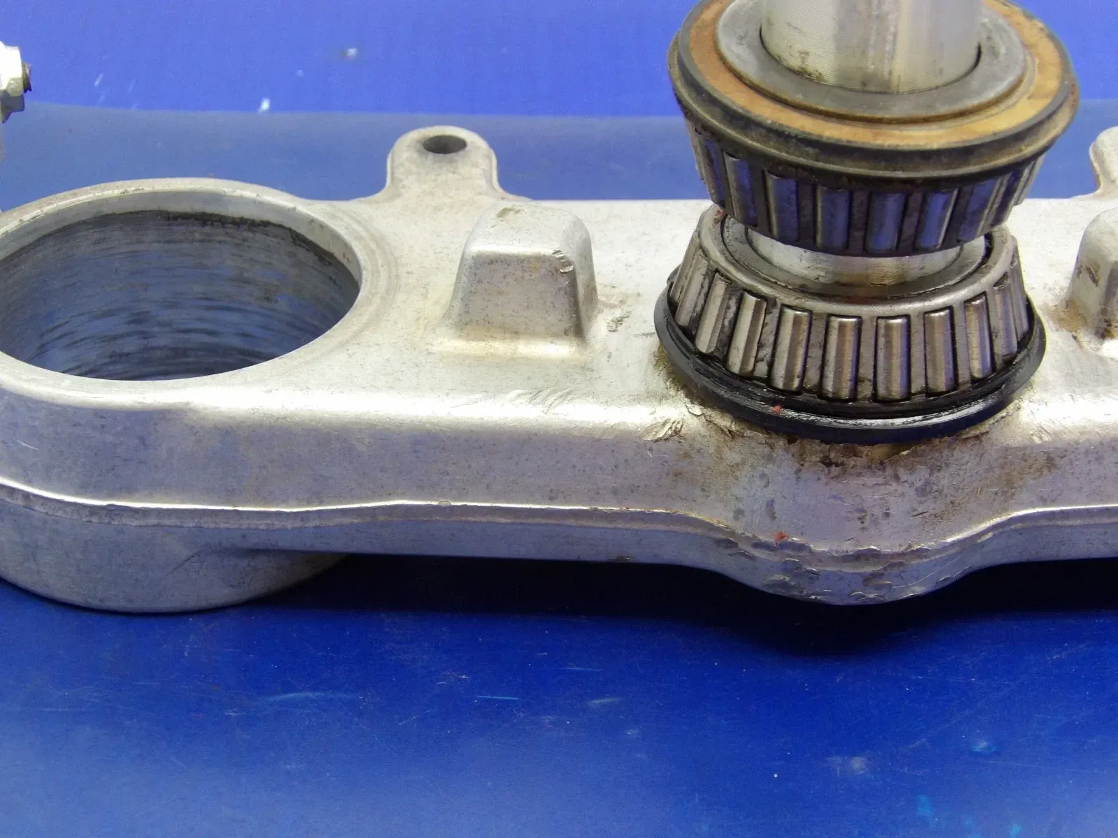 1994 Yamaha WR250 Triple Tree Fork Clamp Steering Stem Set 4JX-23340-L0-00