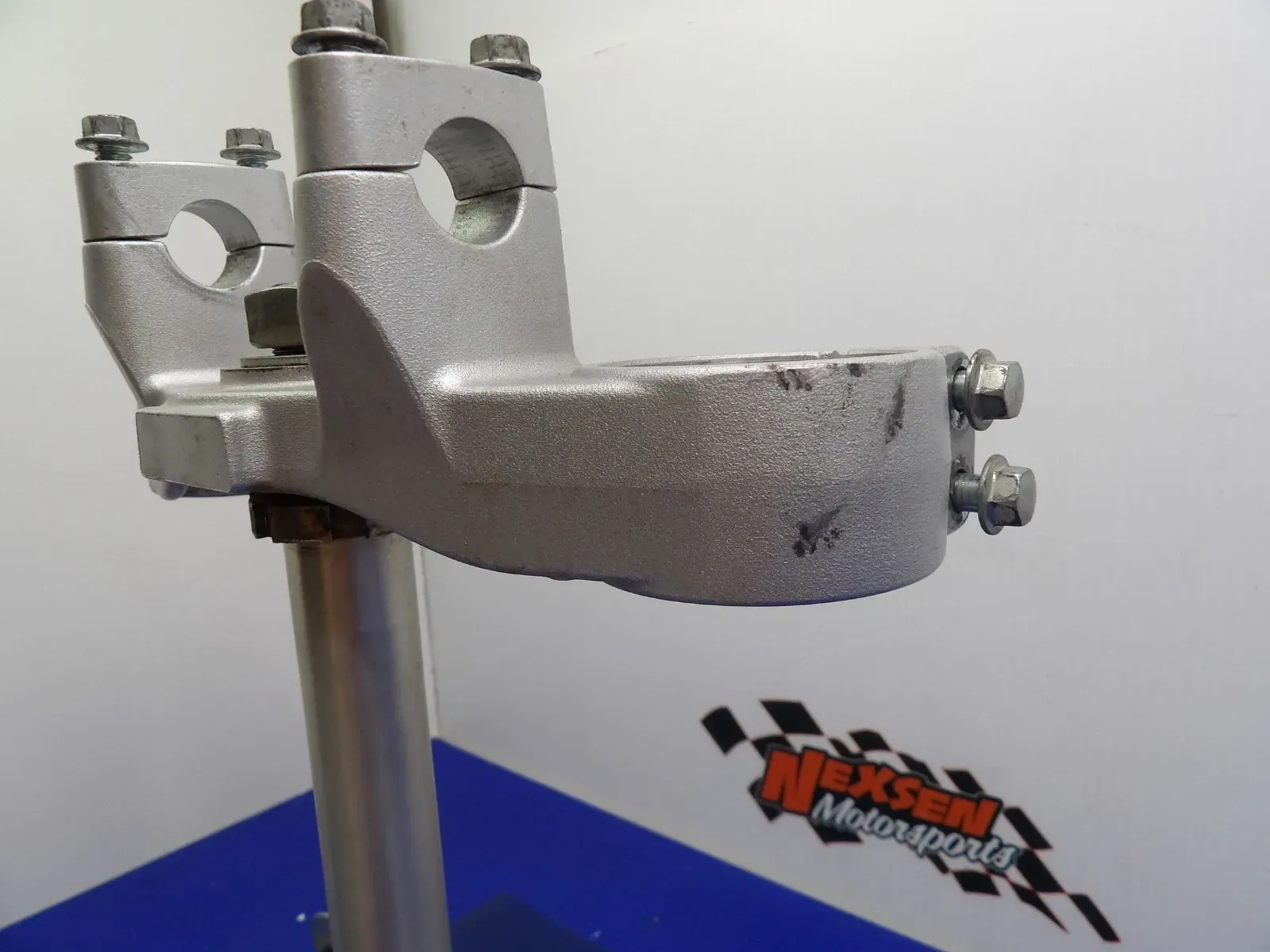 1994 Yamaha WR250 Triple Tree Fork Clamp Steering Stem Set 4JX-23340-L0-00