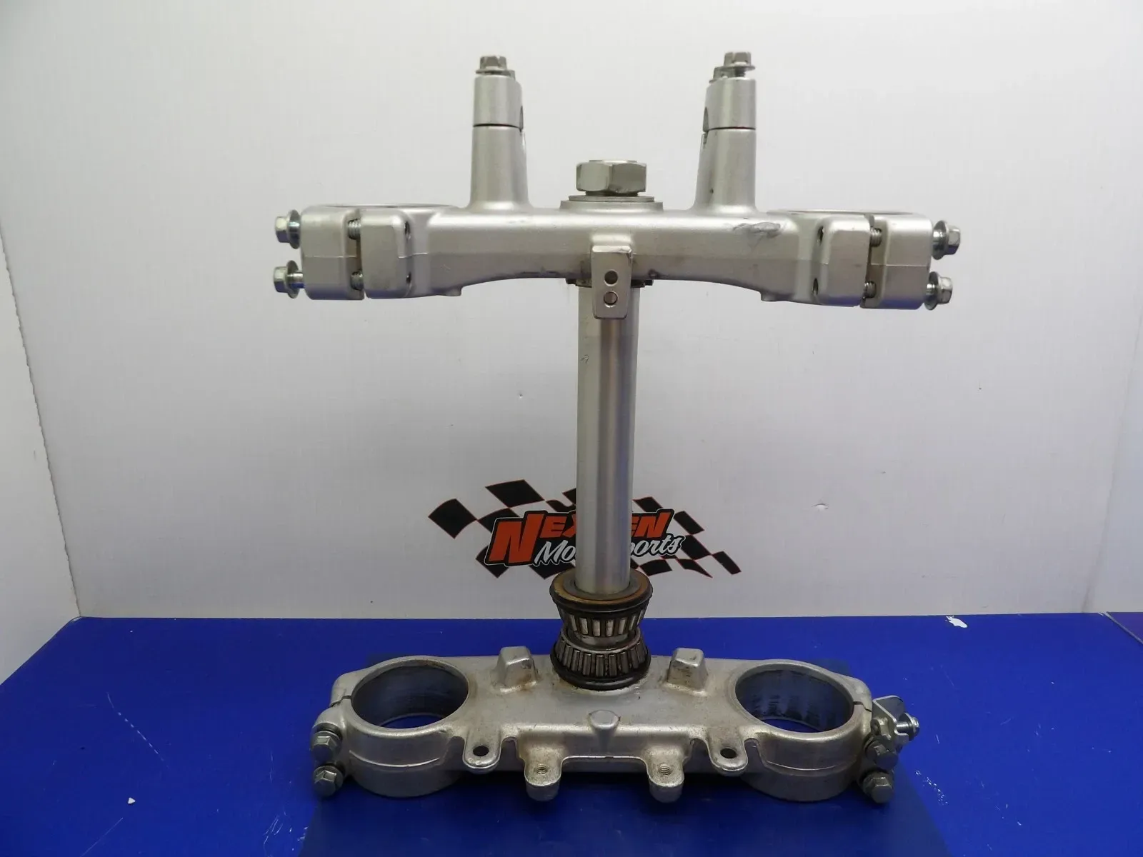 1994 Yamaha WR250 Triple Tree Fork Clamp Steering Stem Set 4JX-23340-L0-00