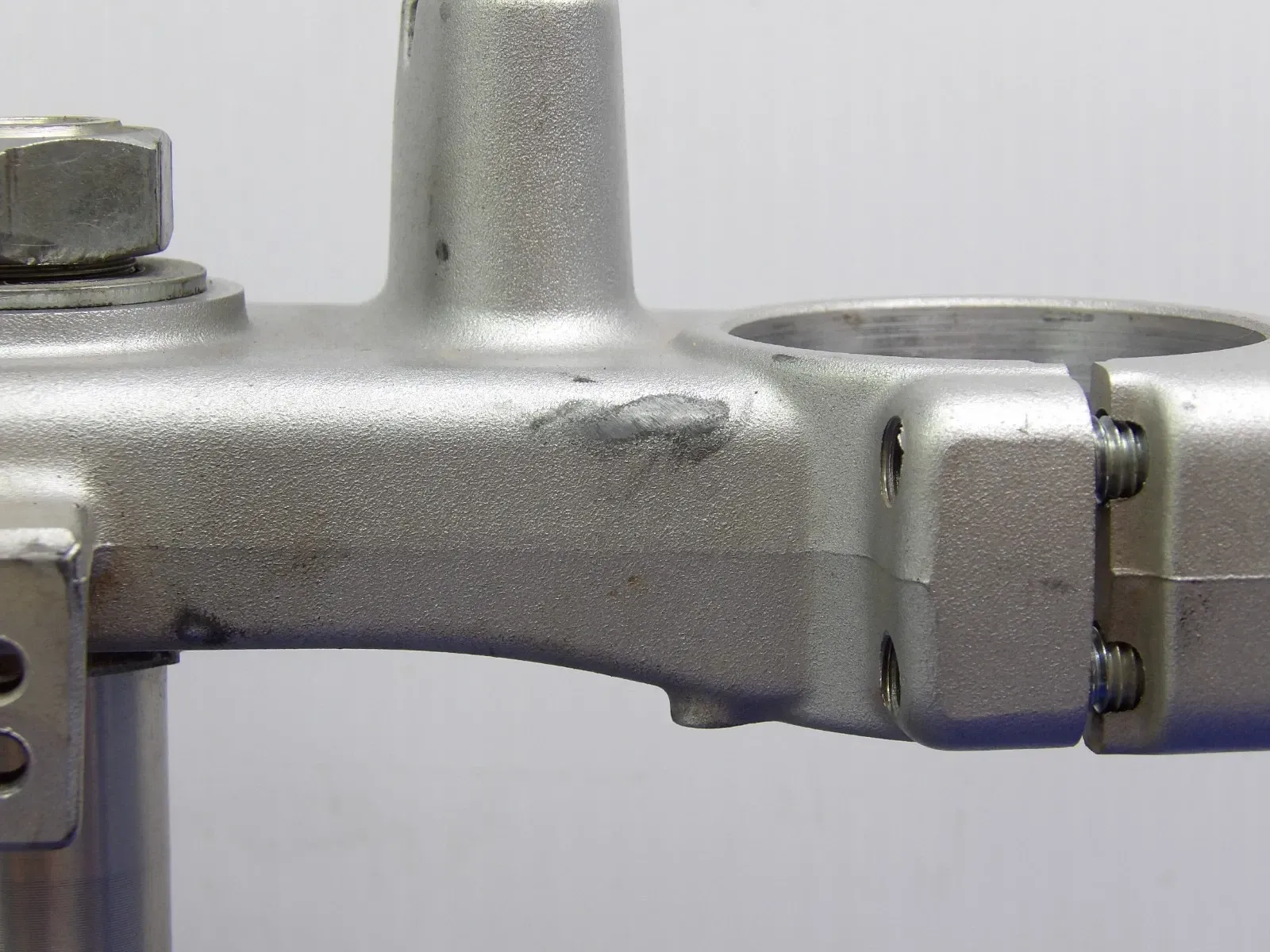 1994 Yamaha WR250 Triple Tree Fork Clamp Steering Stem Set 4JX-23340-L0-00