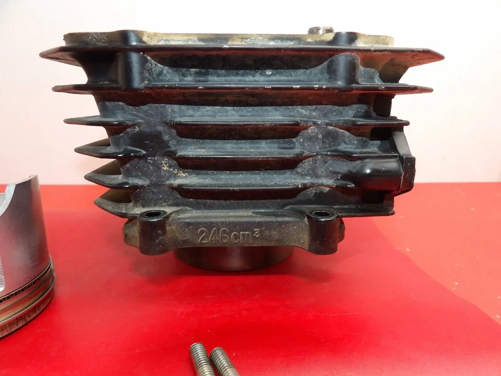 1985 Honda ATC250SX Engine Cylinder Bore Barrel Jug Piston 12100-HA6-305