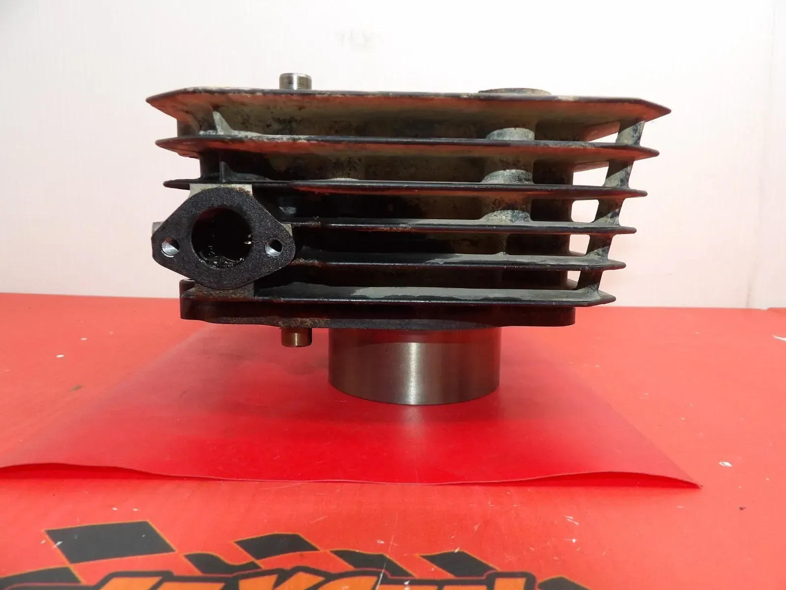 1985 Honda ATC250SX Engine Cylinder Bore Barrel Jug Piston 12100-HA6-305