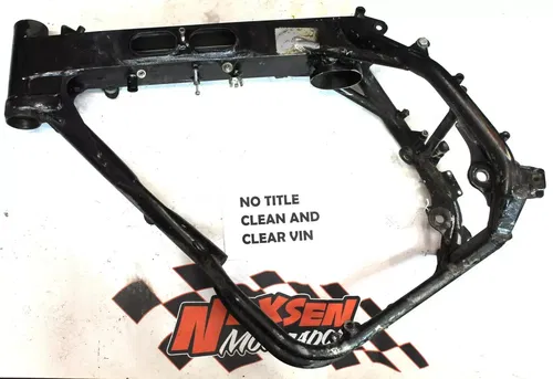 1999 Husaberg Fe501e Frame Chassis