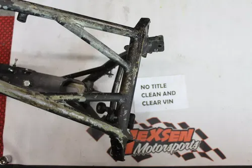 1999 Husaberg Fe501e Frame Chassis