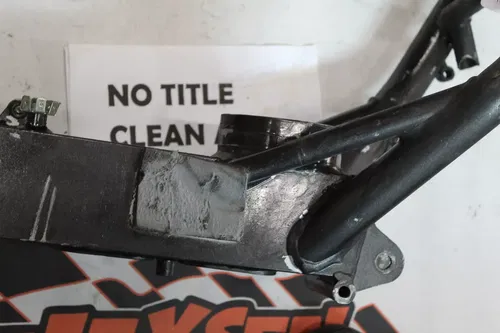 1999 Husaberg Fe501e Frame Chassis
