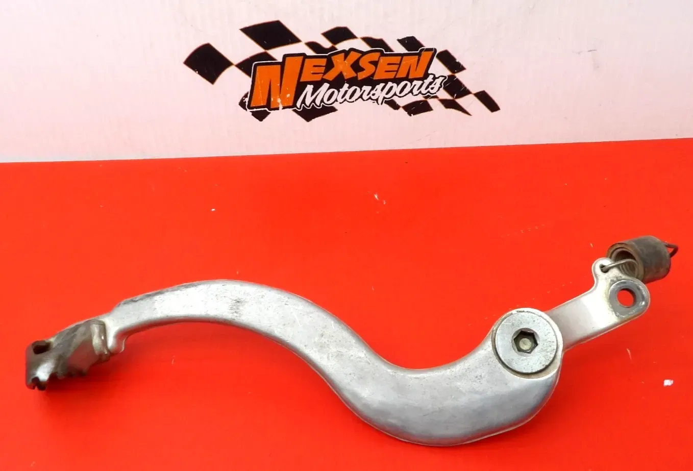 🏁 Rear Brake Lever Pedal Arm – Fits 2007 Honda CRF450R