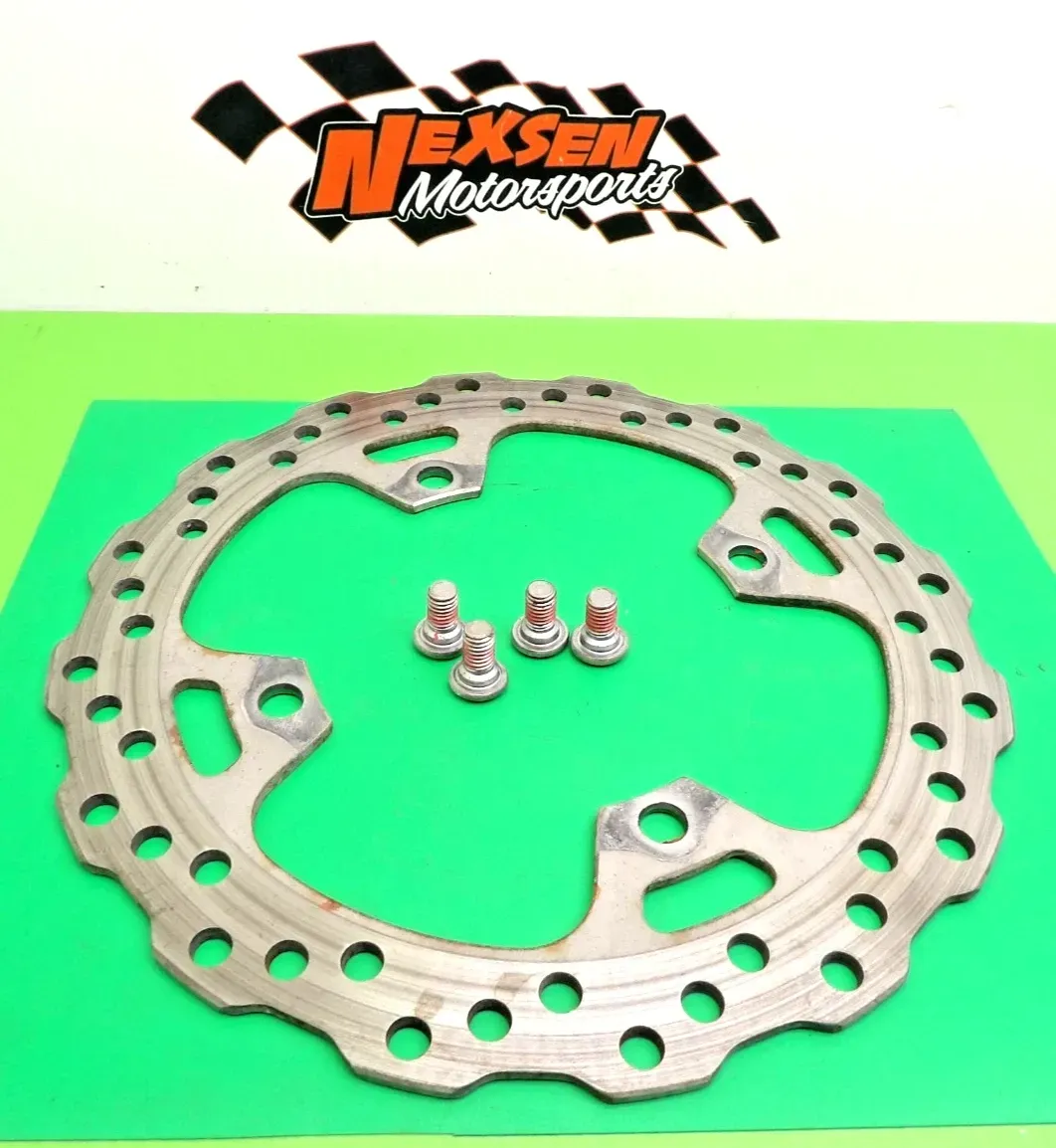 2007 Kawasaki KX250F Rear Brake Disc Rotor 41080-0076