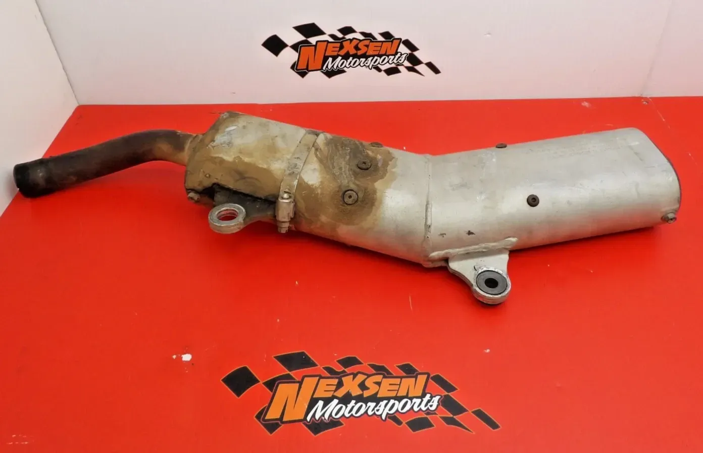 1991 Honda CR500R Exhaust Silencer Muffler Slip On 18330-ML3-760