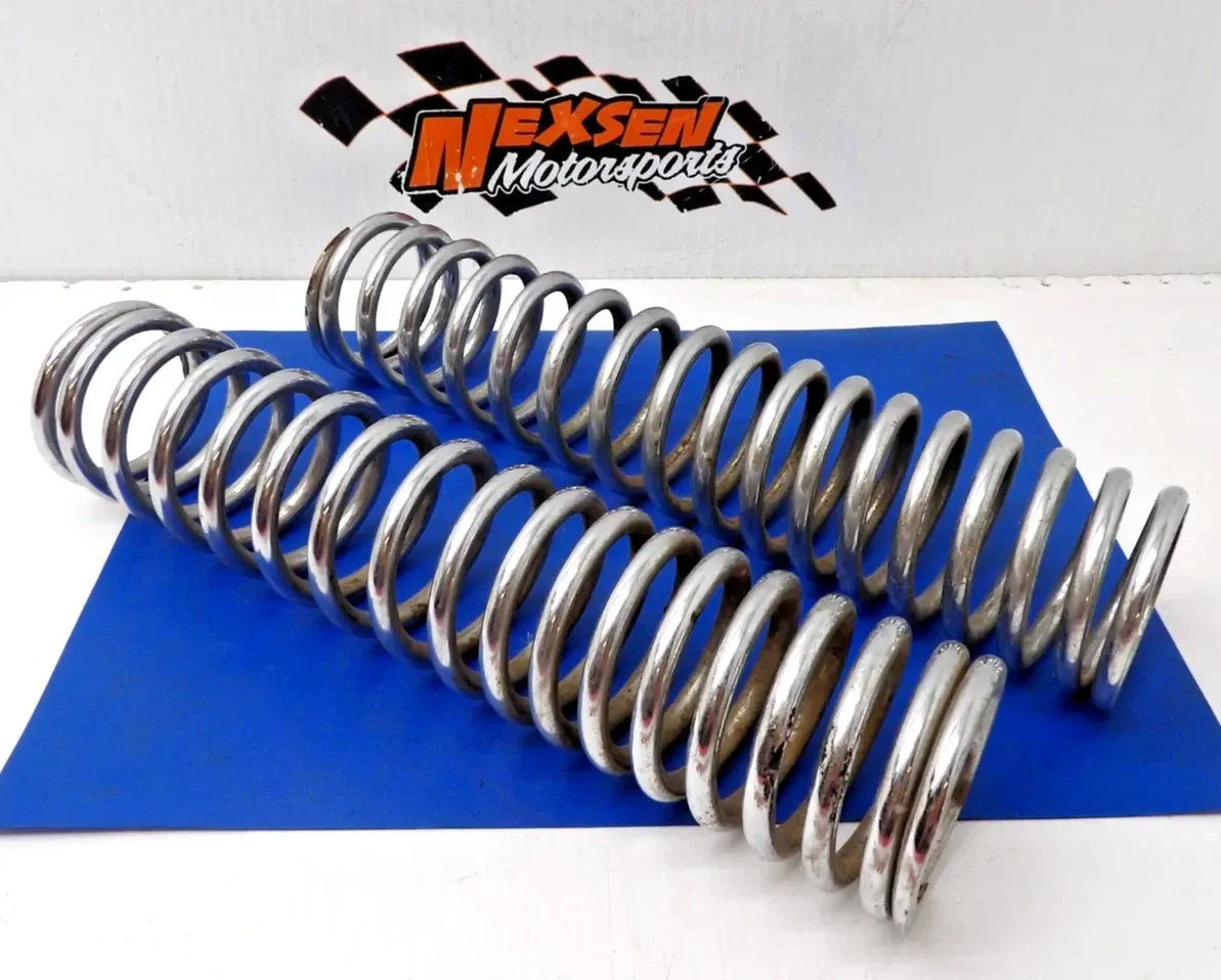 Bultaco Alpina Fit Rear Shock Spring Chrome 10.25in Vintage