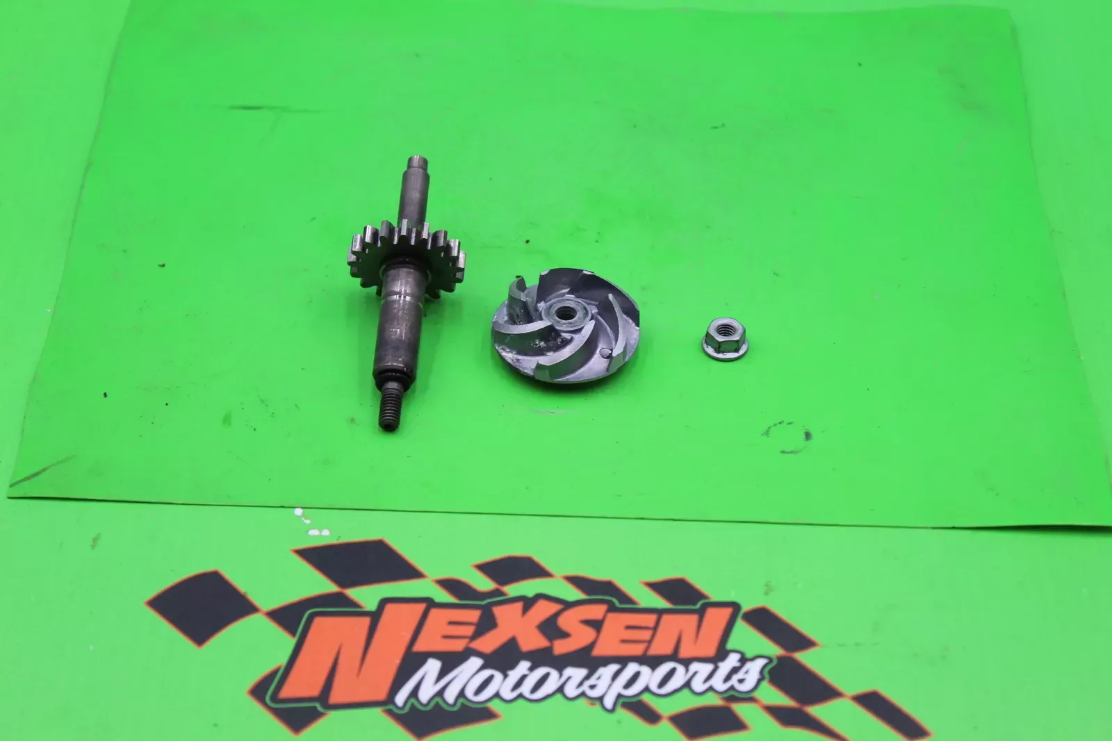 2000 Kawasaki Kdx200 Engine Water Pump