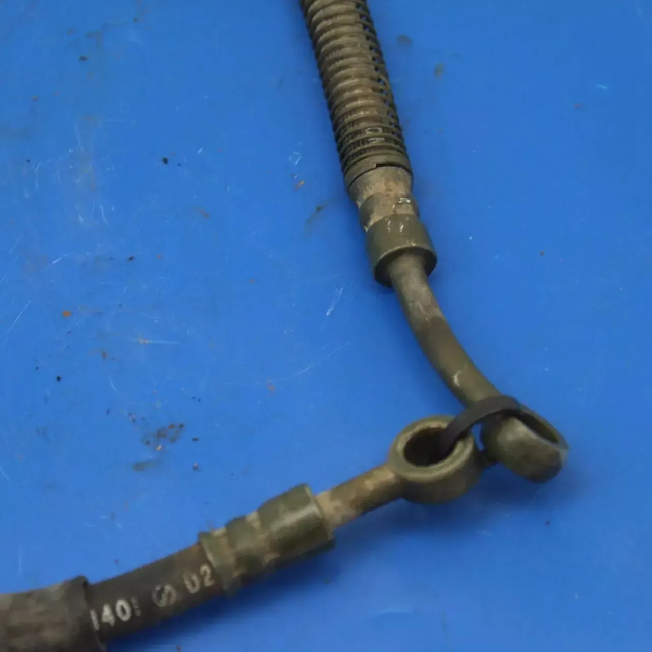 2004 Yamaha Blaster 200 Rear Back Brake Hose Fluid Line