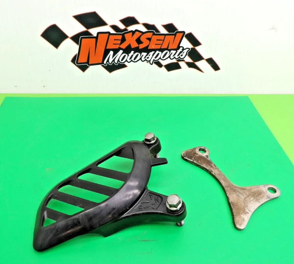 2007 Kawasaki KX250F Case Saver Chain Guard 14026-0026