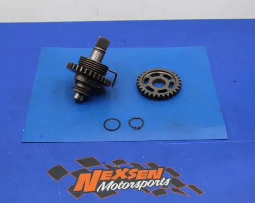2014 Yamaha Yz450f Kickstart Kick Start Shaft W Idler Gear