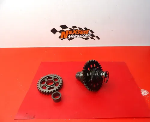 2005 Honda CRF450R Kick Start Shaft W/ Idler Gear
