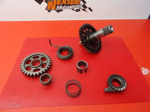 2005 Honda CRF450R Kick Start Shaft W/ Idler Gear